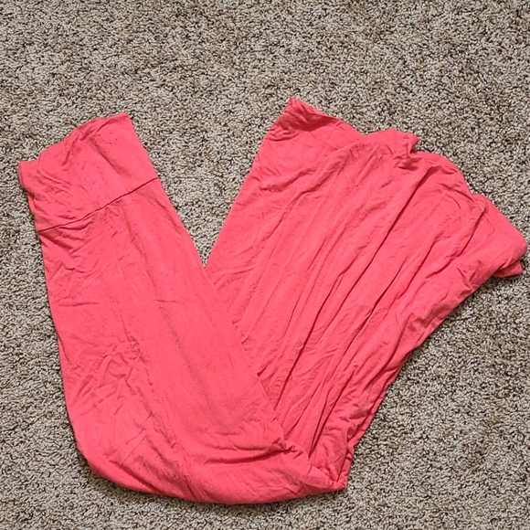 Charlotte Russe Dresses & Skirts - Flowers coral maxi skirt